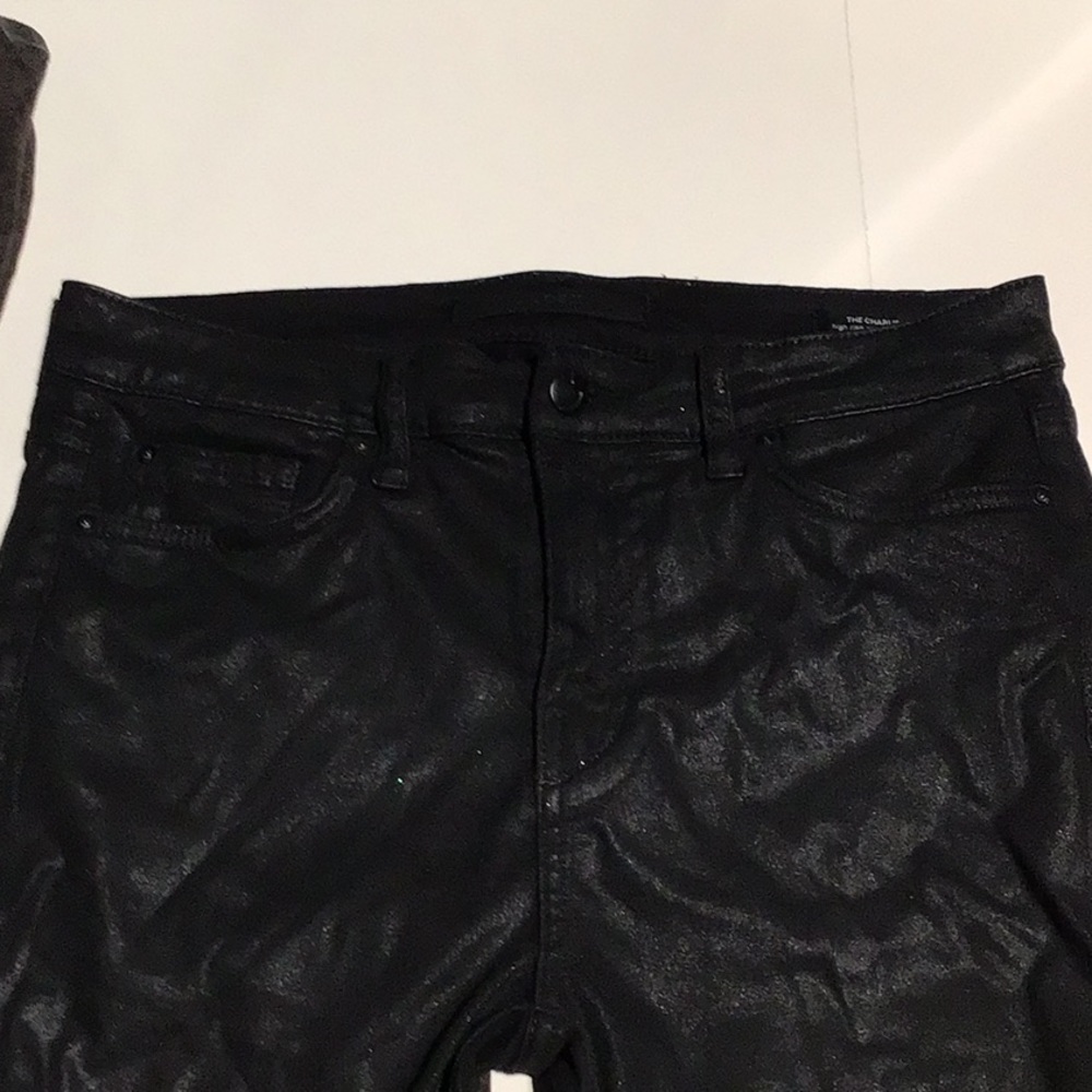 Joe’s blk waxed jeans size 29